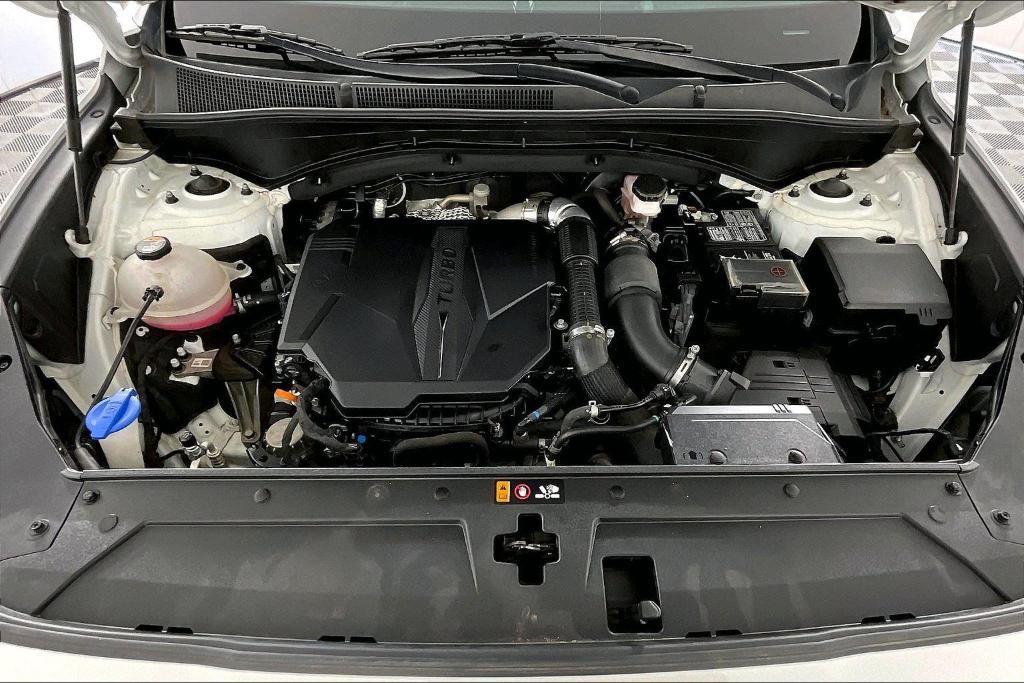 used 2023 Hyundai Santa Fe car, priced at $26,270