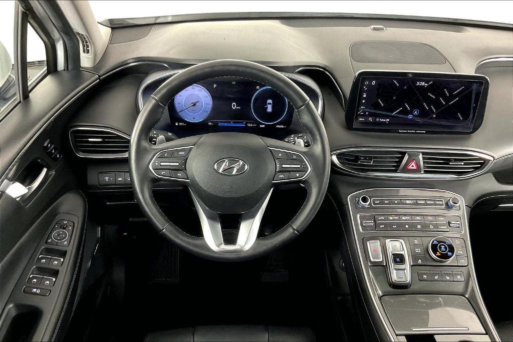 used 2023 Hyundai Santa Fe car, priced at $26,270