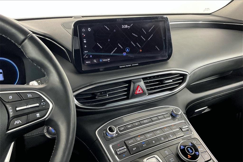 used 2023 Hyundai Santa Fe car, priced at $27,000