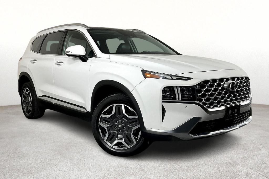 used 2023 Hyundai Santa Fe car, priced at $26,270