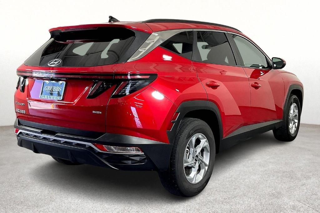 used 2023 Hyundai Tucson car, priced at $19,900