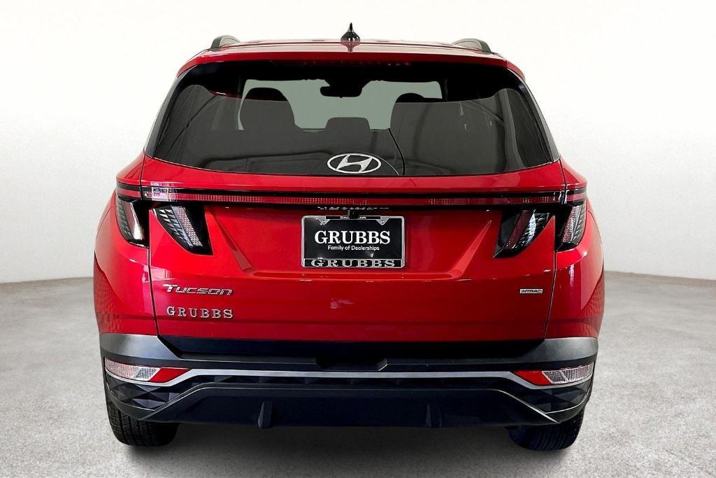 used 2023 Hyundai Tucson car, priced at $21,142