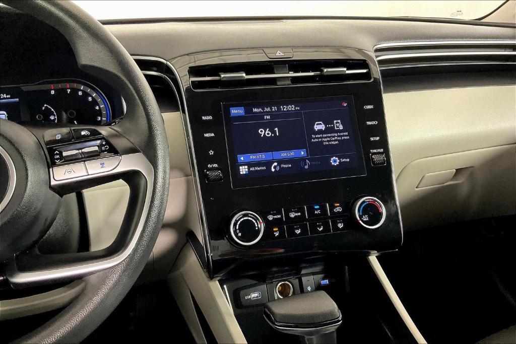 used 2023 Hyundai Tucson car, priced at $21,142