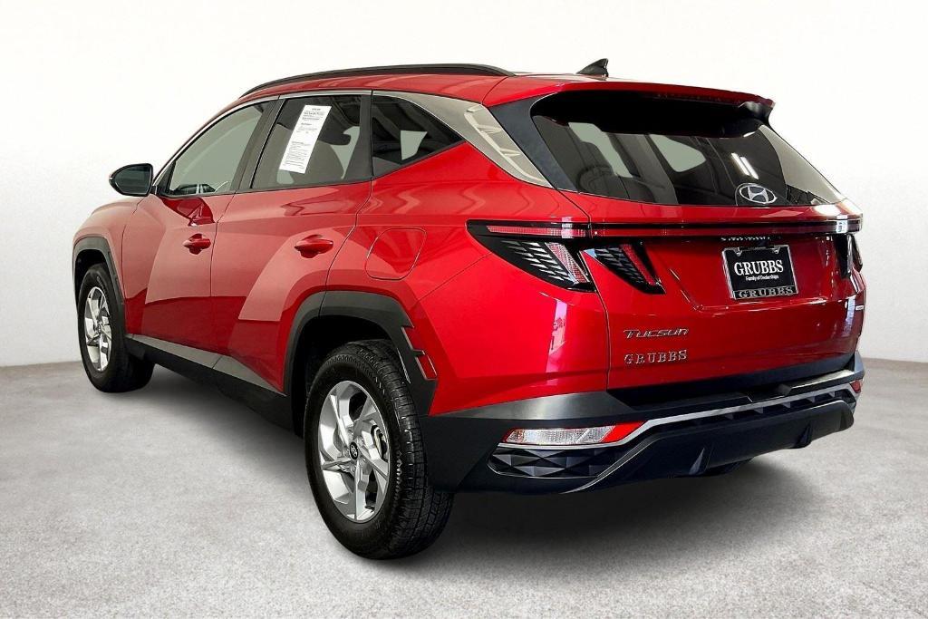 used 2023 Hyundai Tucson car, priced at $21,142