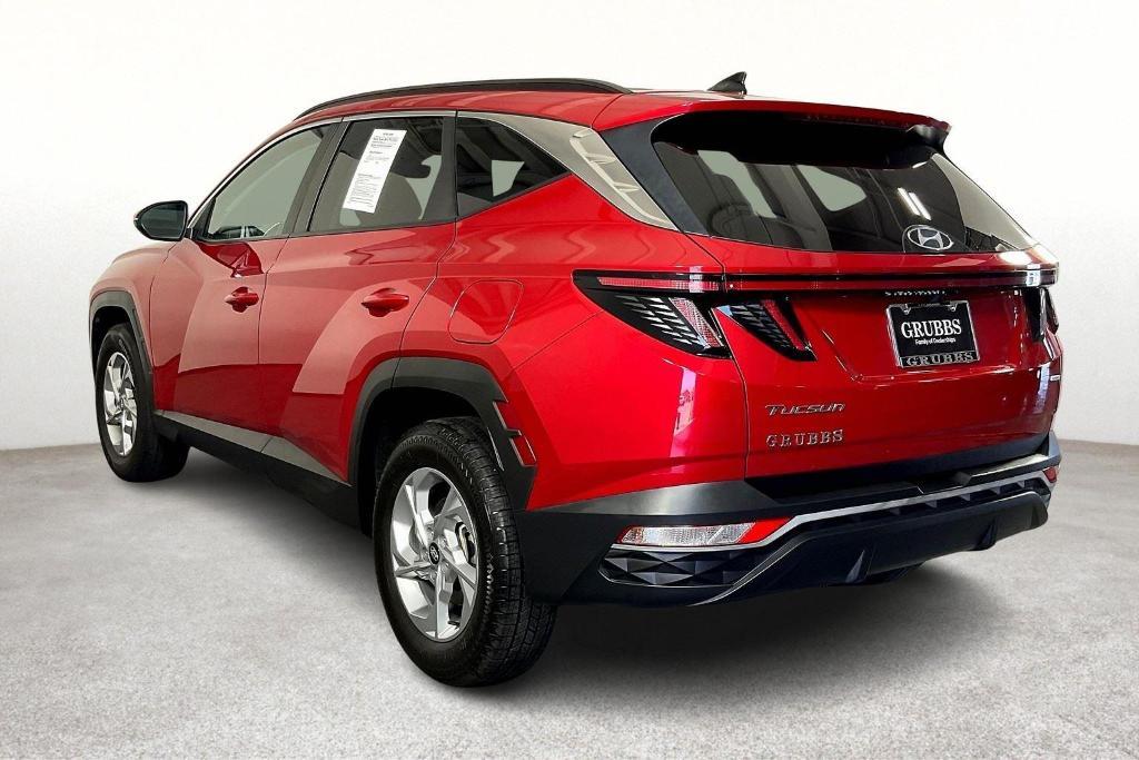 used 2023 Hyundai Tucson car, priced at $19,900