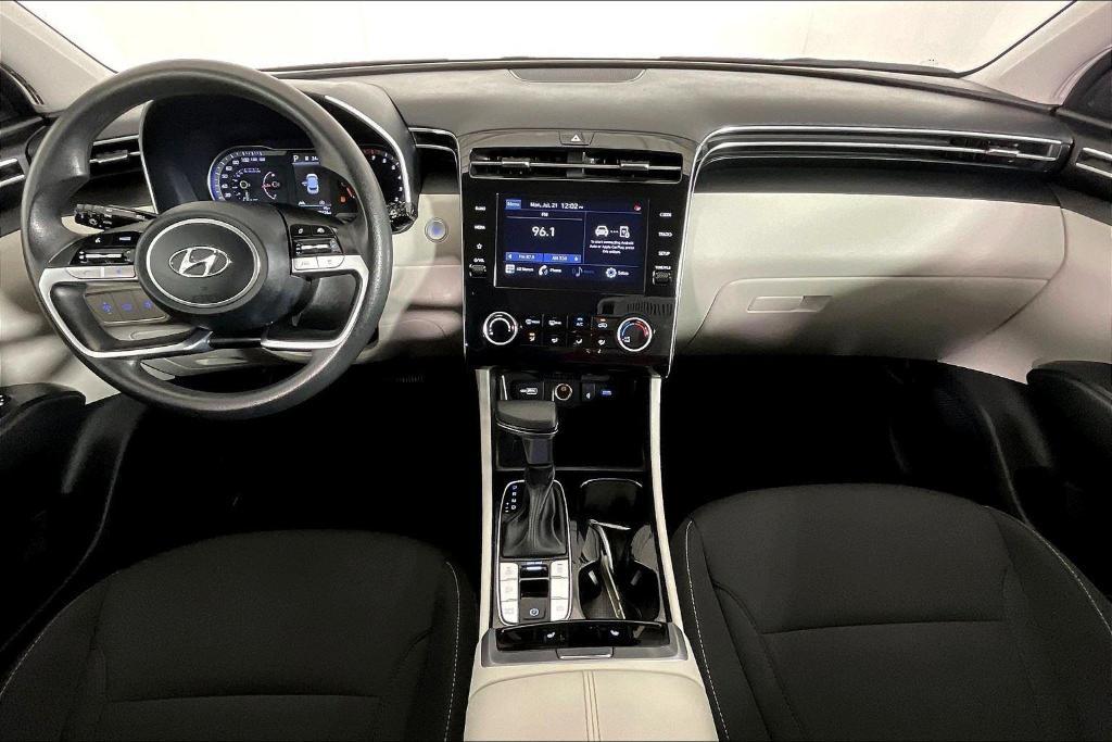 used 2023 Hyundai Tucson car, priced at $21,142
