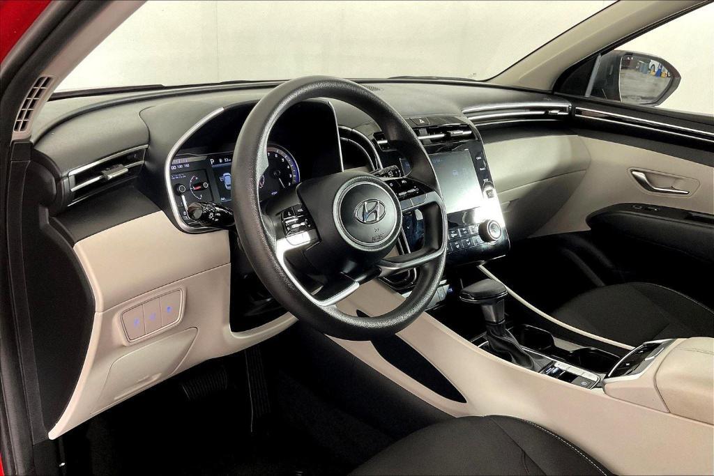 used 2023 Hyundai Tucson car, priced at $21,142