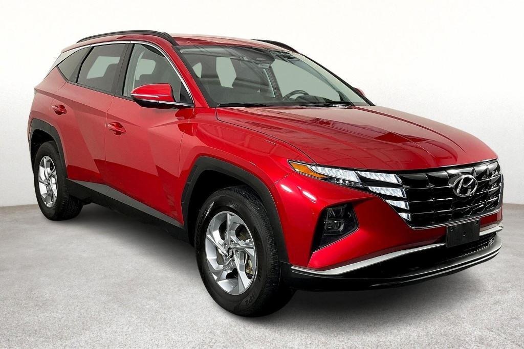used 2023 Hyundai Tucson car, priced at $21,142