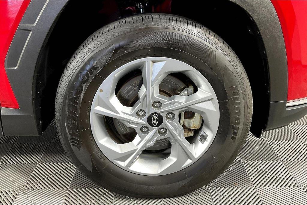 used 2023 Hyundai Tucson car, priced at $19,900