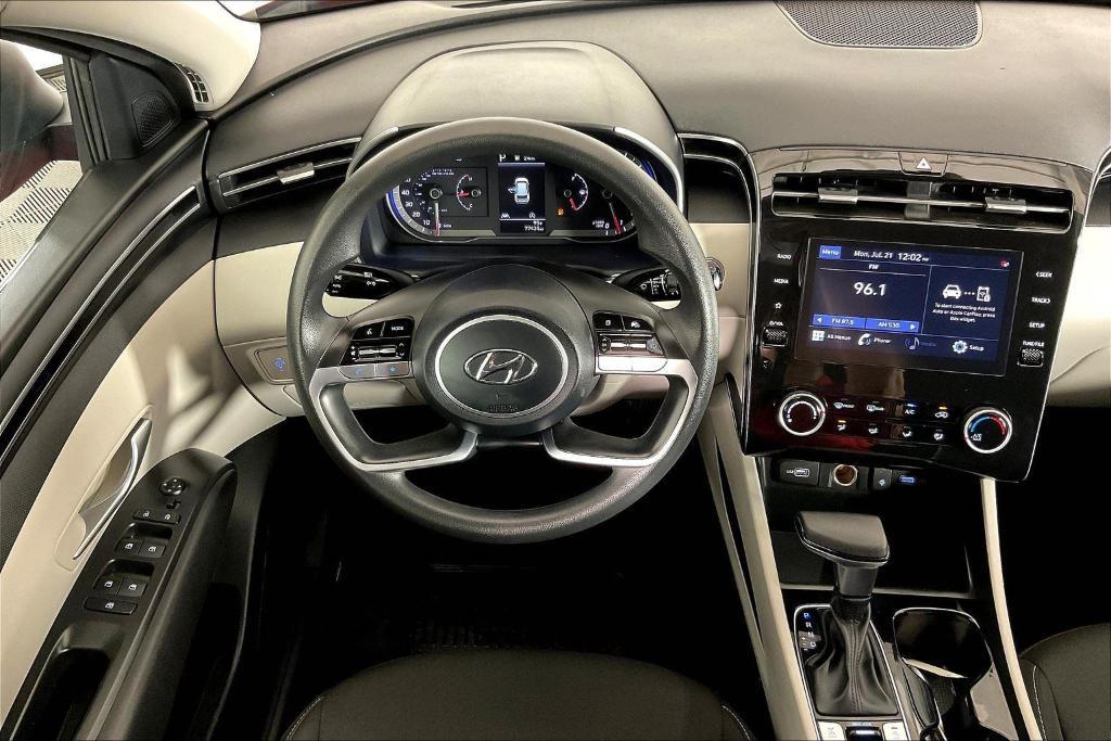 used 2023 Hyundai Tucson car, priced at $19,900