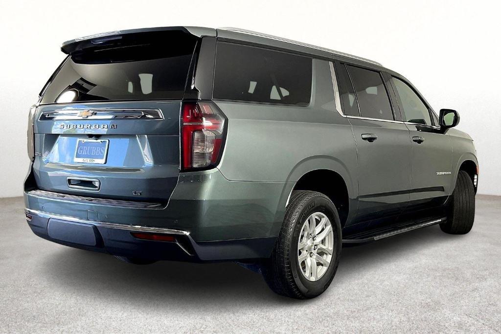 used 2023 Chevrolet Suburban car, priced at $45,705