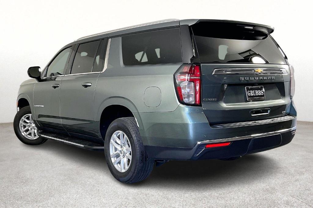 used 2023 Chevrolet Suburban car, priced at $45,705