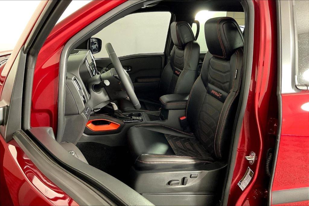 new 2025 Nissan Frontier car, priced at $59,995