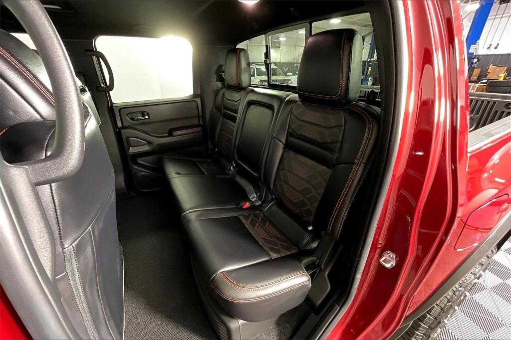 new 2025 Nissan Frontier car, priced at $45,742