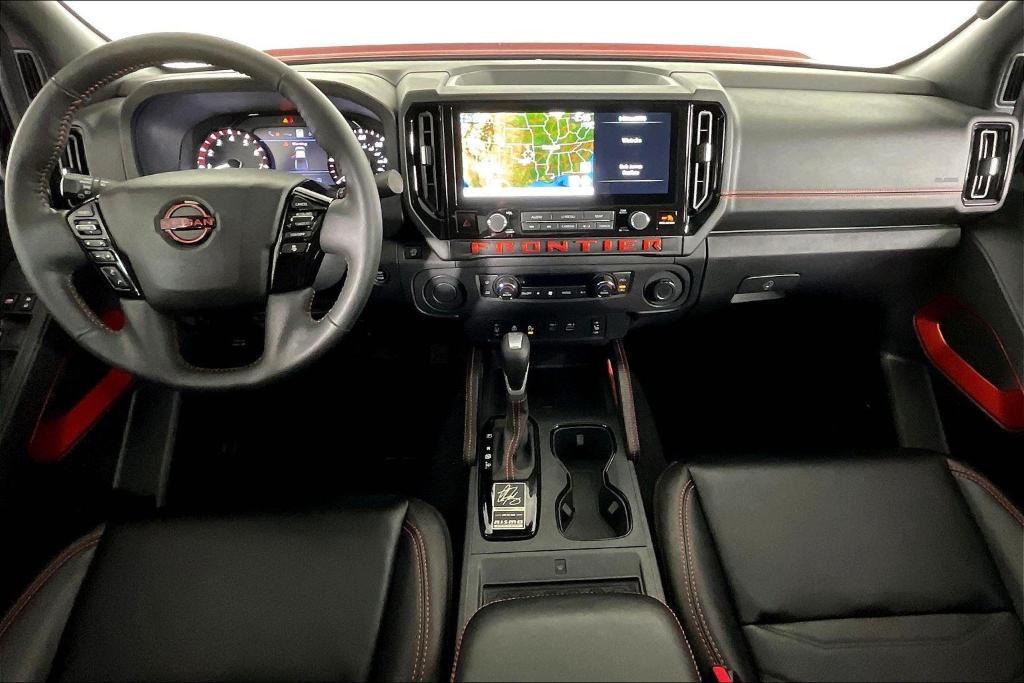 new 2025 Nissan Frontier car, priced at $59,995