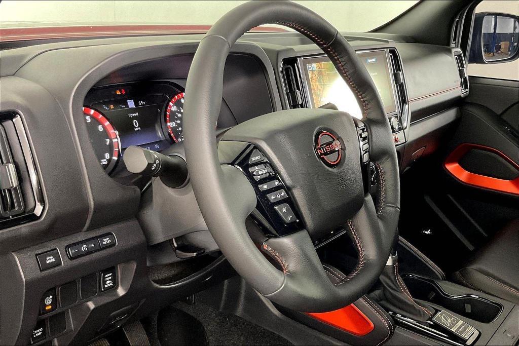 new 2025 Nissan Frontier car, priced at $59,995