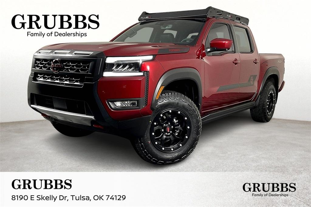 new 2025 Nissan Frontier car, priced at $45,742