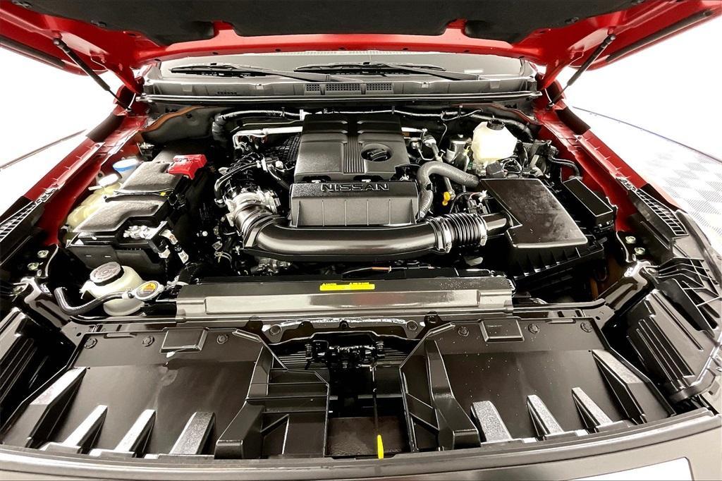 new 2025 Nissan Frontier car, priced at $45,742