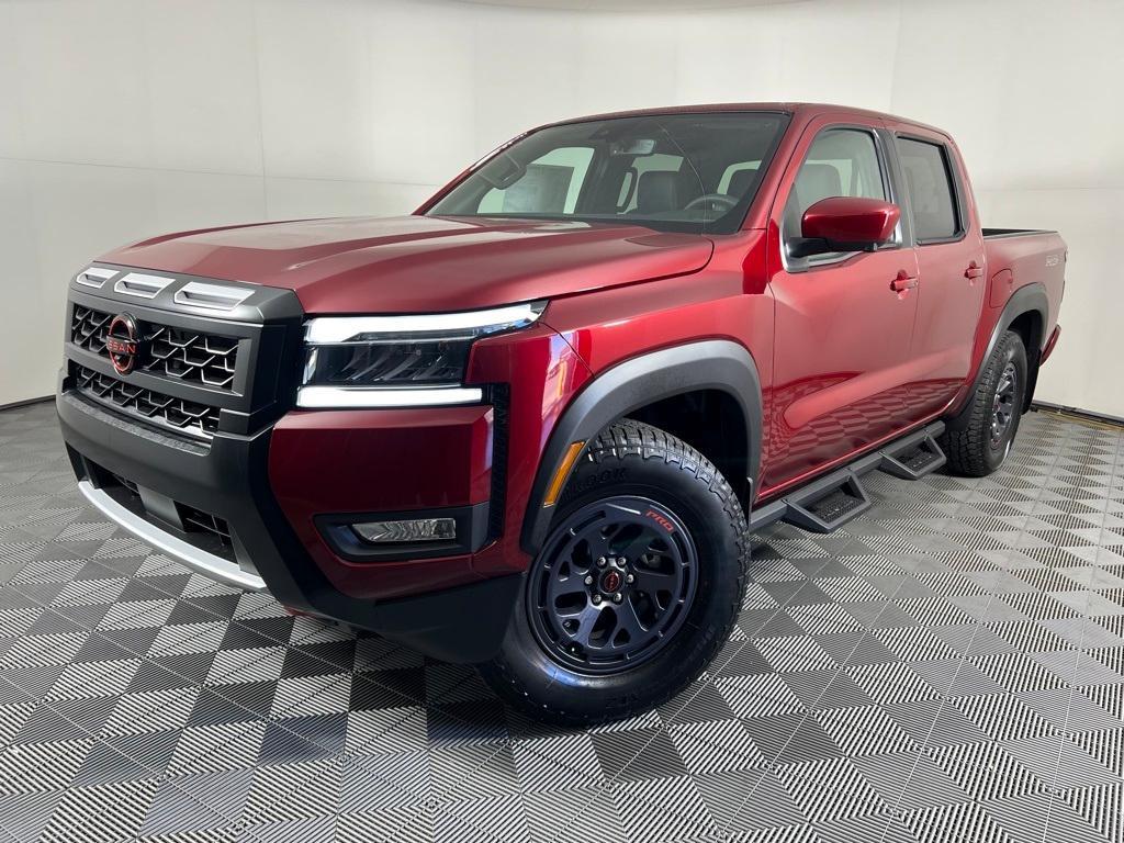 new 2025 Nissan Frontier car, priced at $44,742