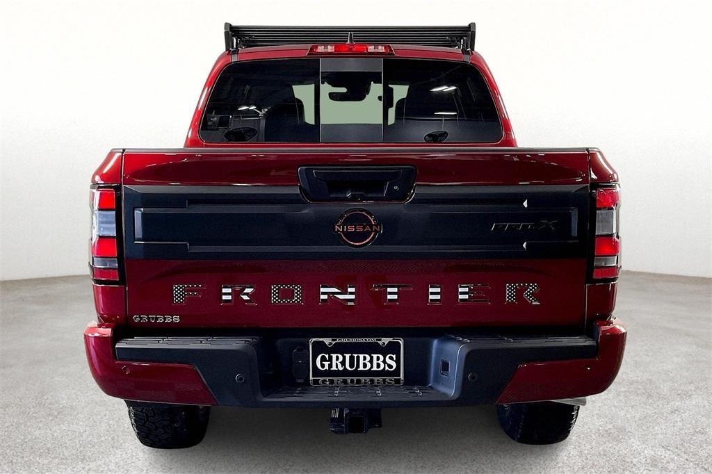 new 2025 Nissan Frontier car, priced at $45,742