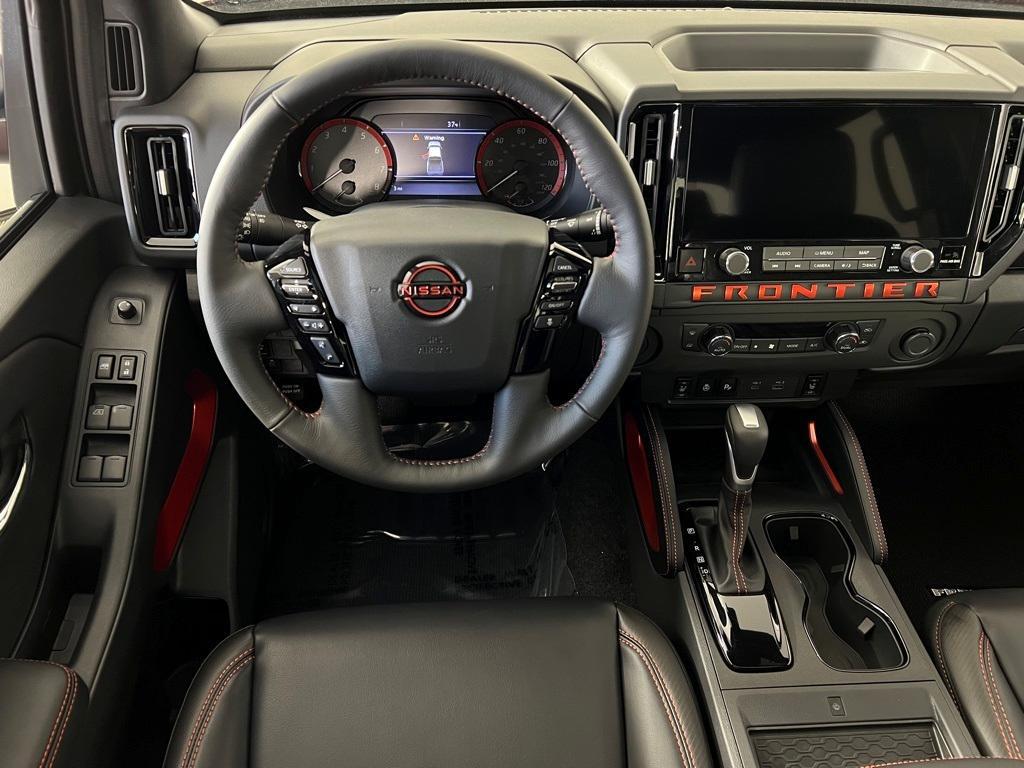 new 2025 Nissan Frontier car, priced at $44,742