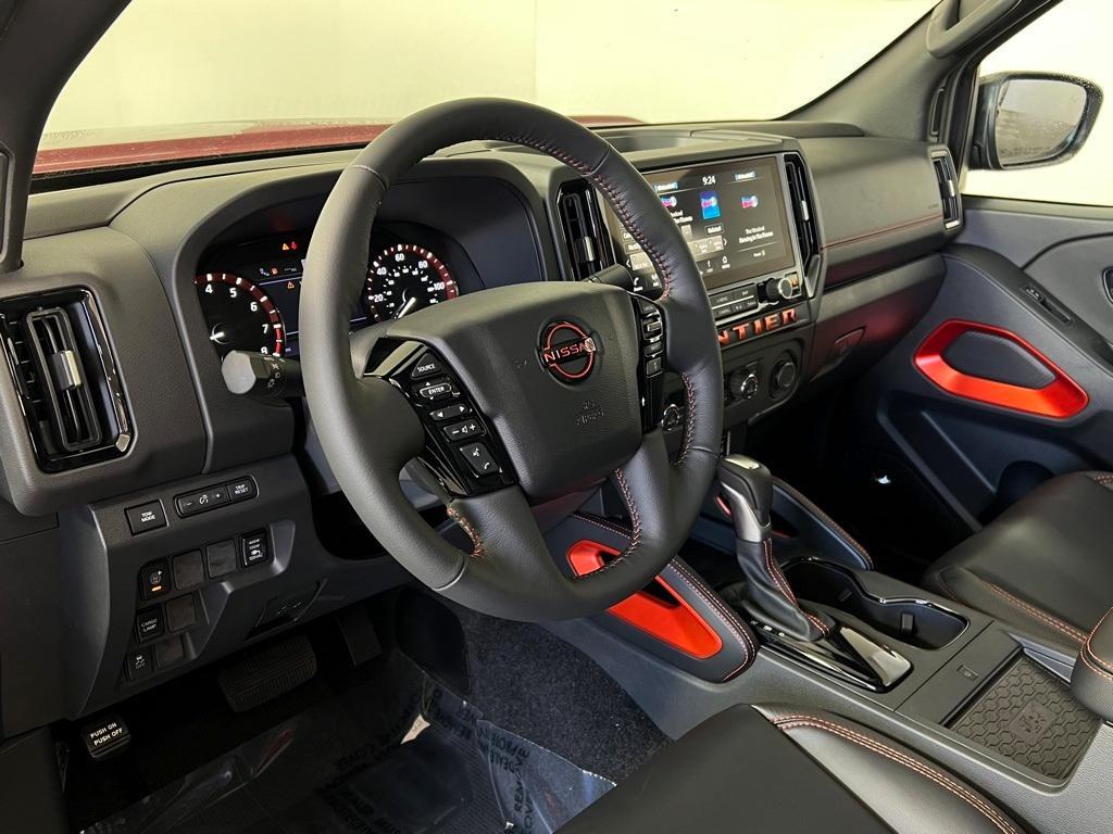 new 2025 Nissan Frontier car, priced at $44,742