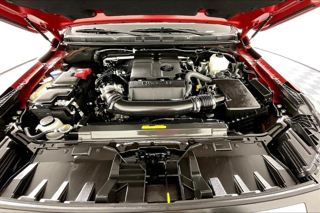 new 2025 Nissan Frontier car, priced at $59,995