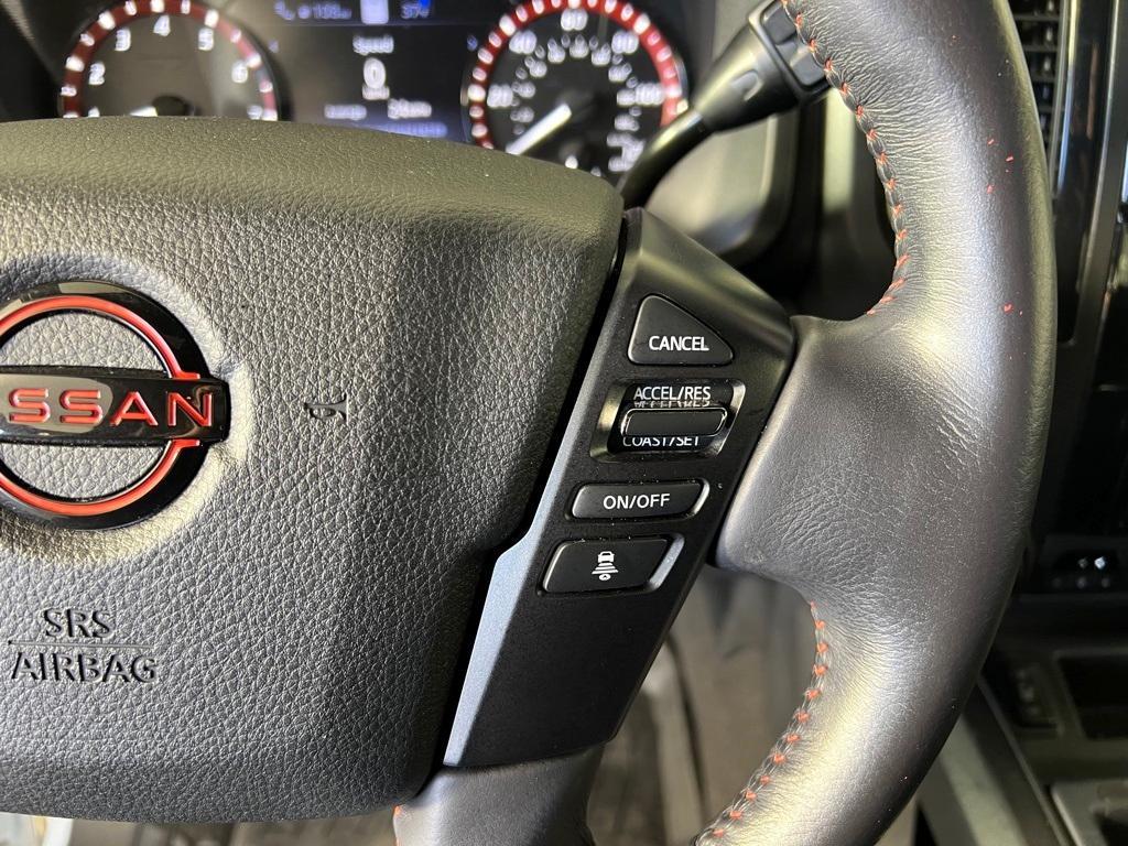 used 2023 Nissan Titan car, priced at $42,600