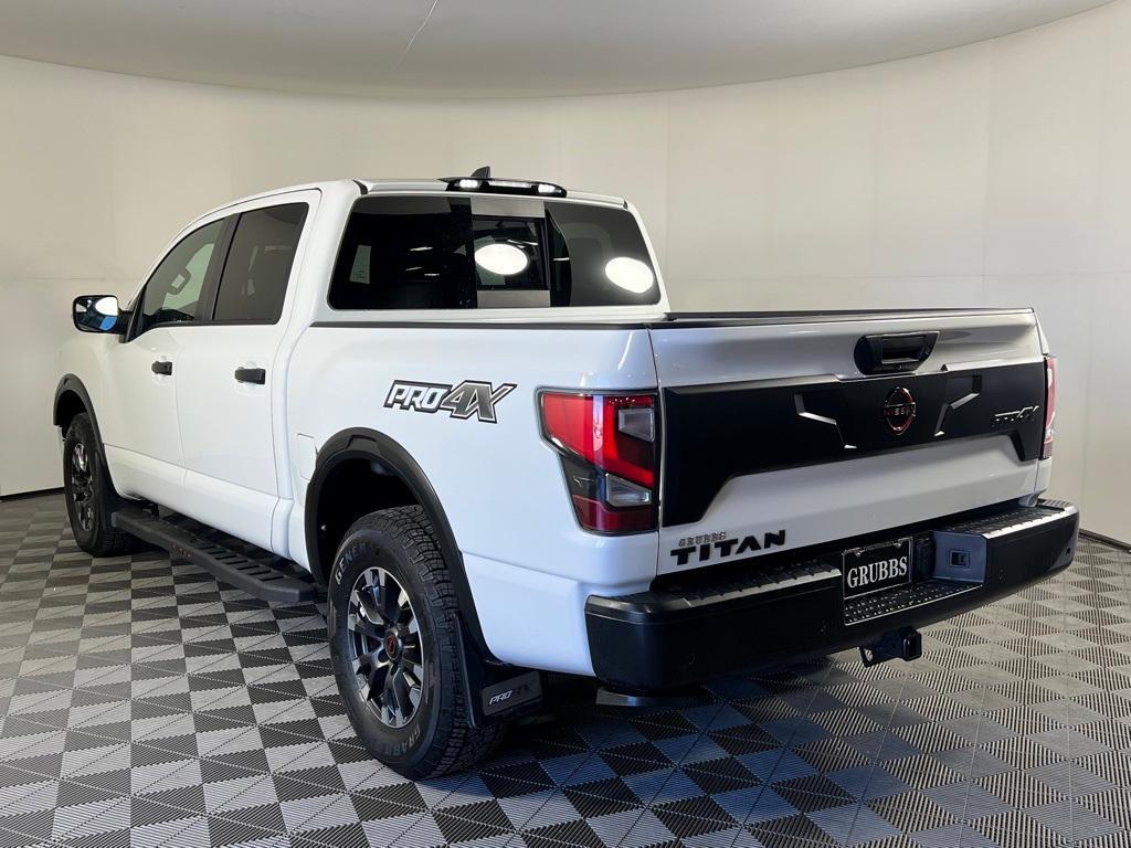 used 2023 Nissan Titan car, priced at $42,600