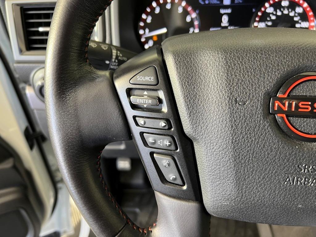 used 2023 Nissan Titan car, priced at $42,600