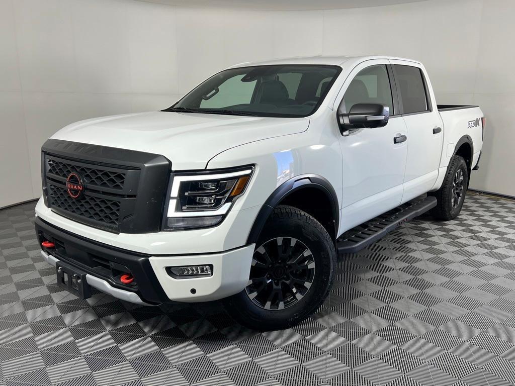 used 2023 Nissan Titan car, priced at $42,600