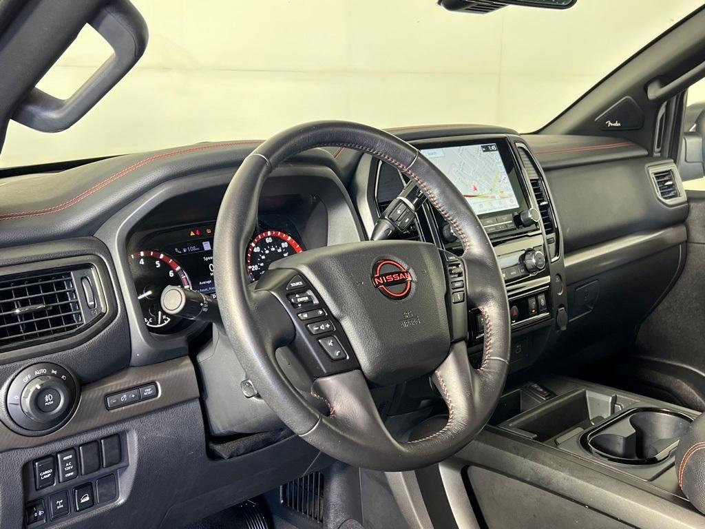 used 2023 Nissan Titan car, priced at $42,600