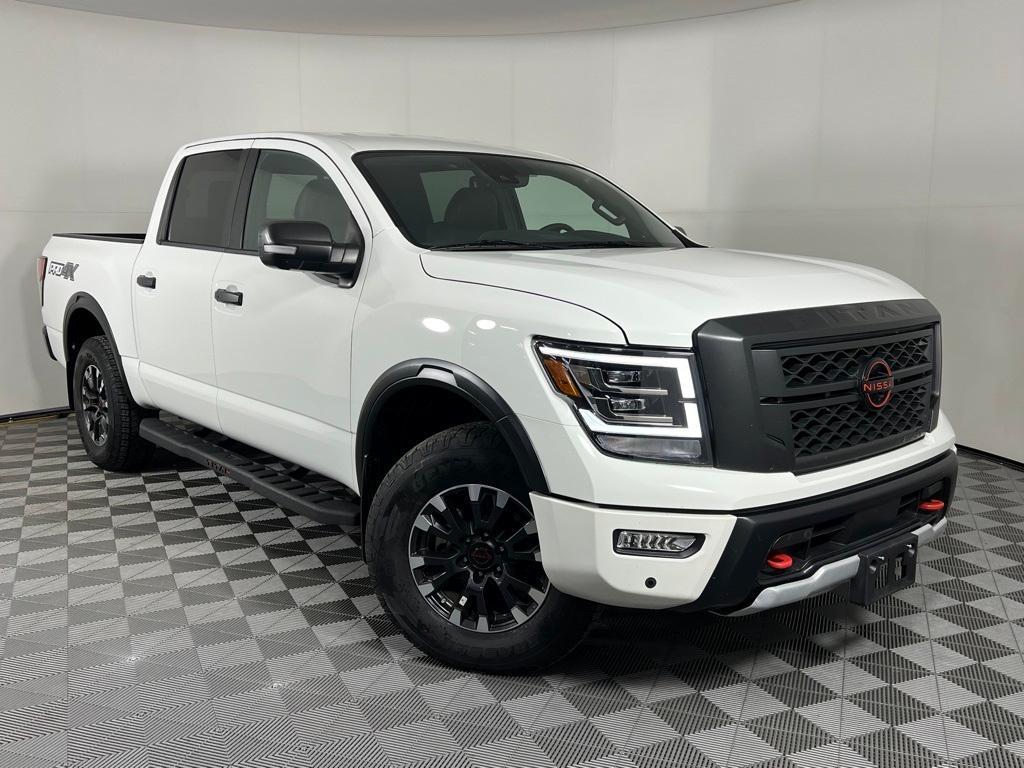 used 2023 Nissan Titan car, priced at $42,600