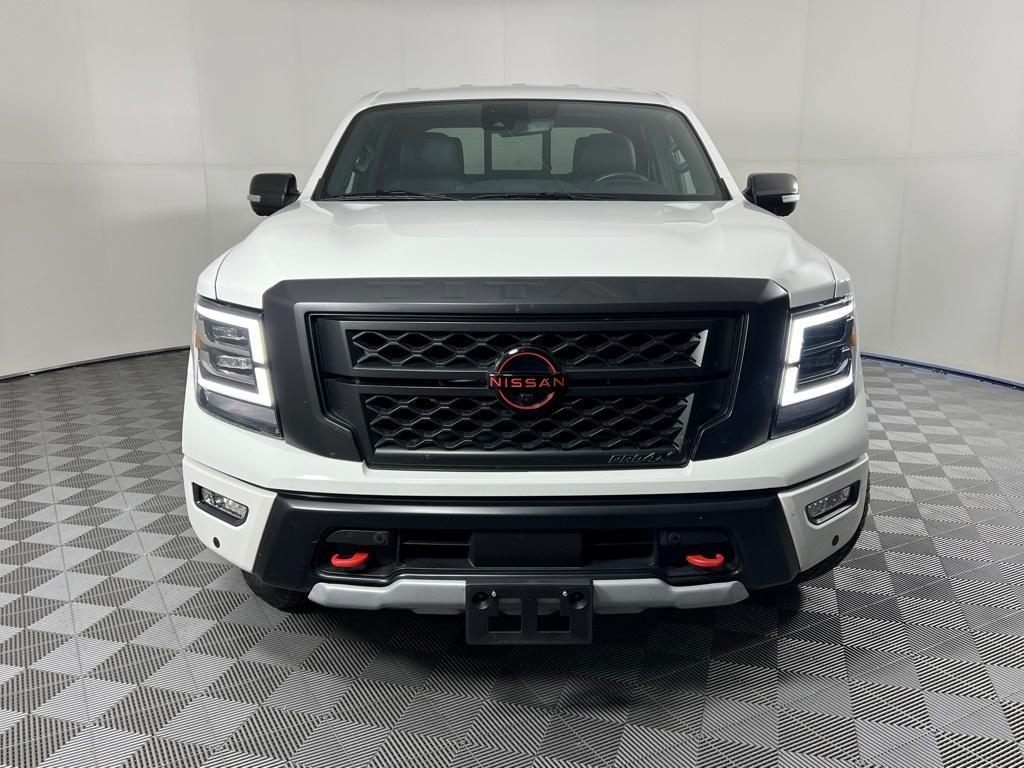 used 2023 Nissan Titan car, priced at $42,600