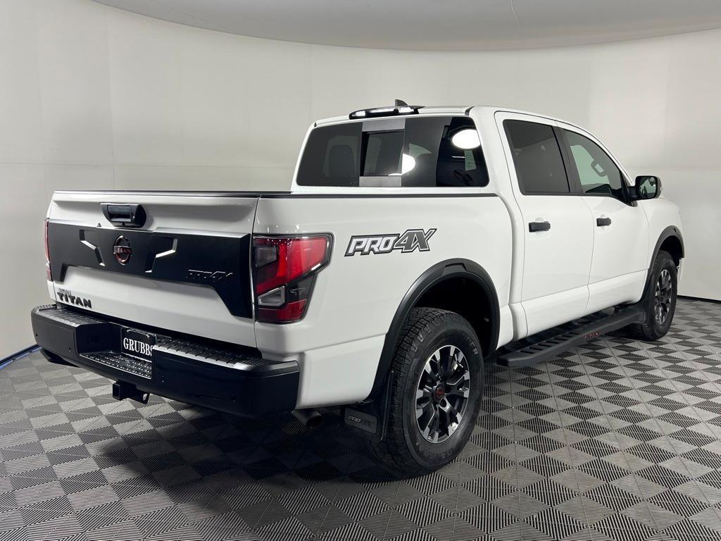 used 2023 Nissan Titan car, priced at $42,600