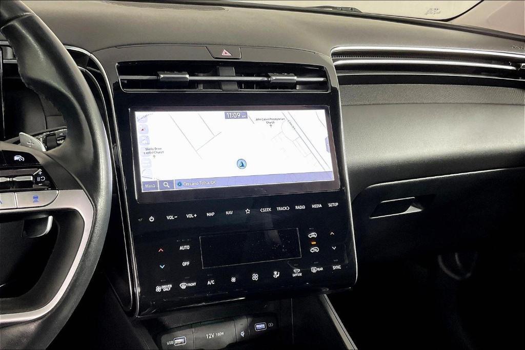 used 2024 Hyundai TUCSON Hybrid car, priced at $32,850