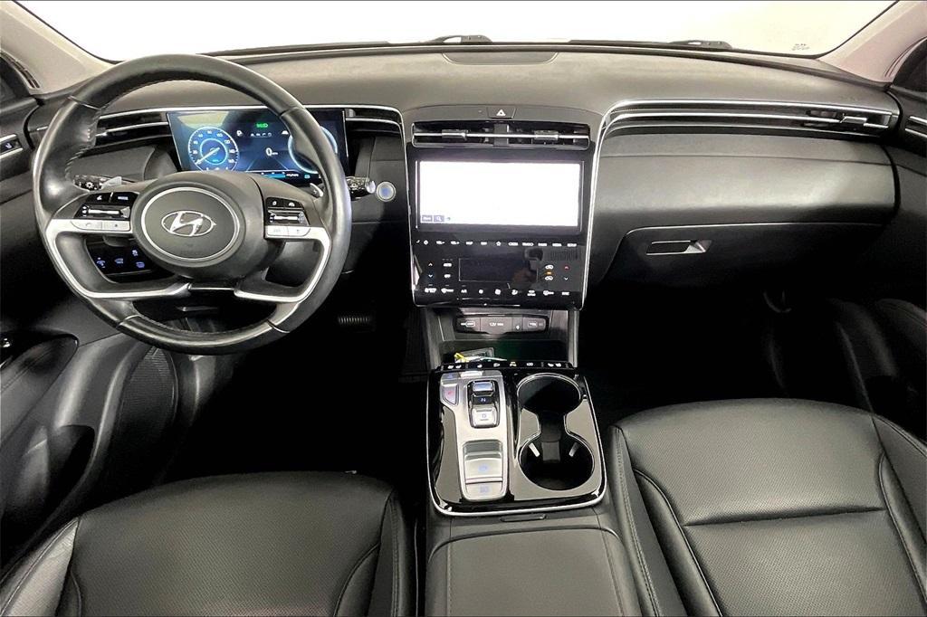 used 2024 Hyundai TUCSON Hybrid car, priced at $32,362