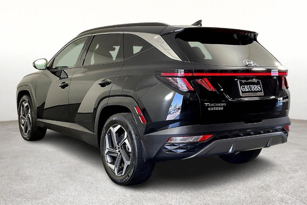 used 2024 Hyundai TUCSON Hybrid car, priced at $32,850