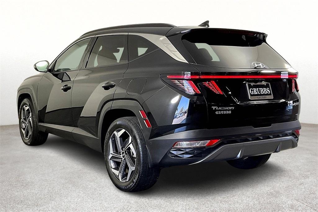used 2024 Hyundai TUCSON Hybrid car, priced at $32,362
