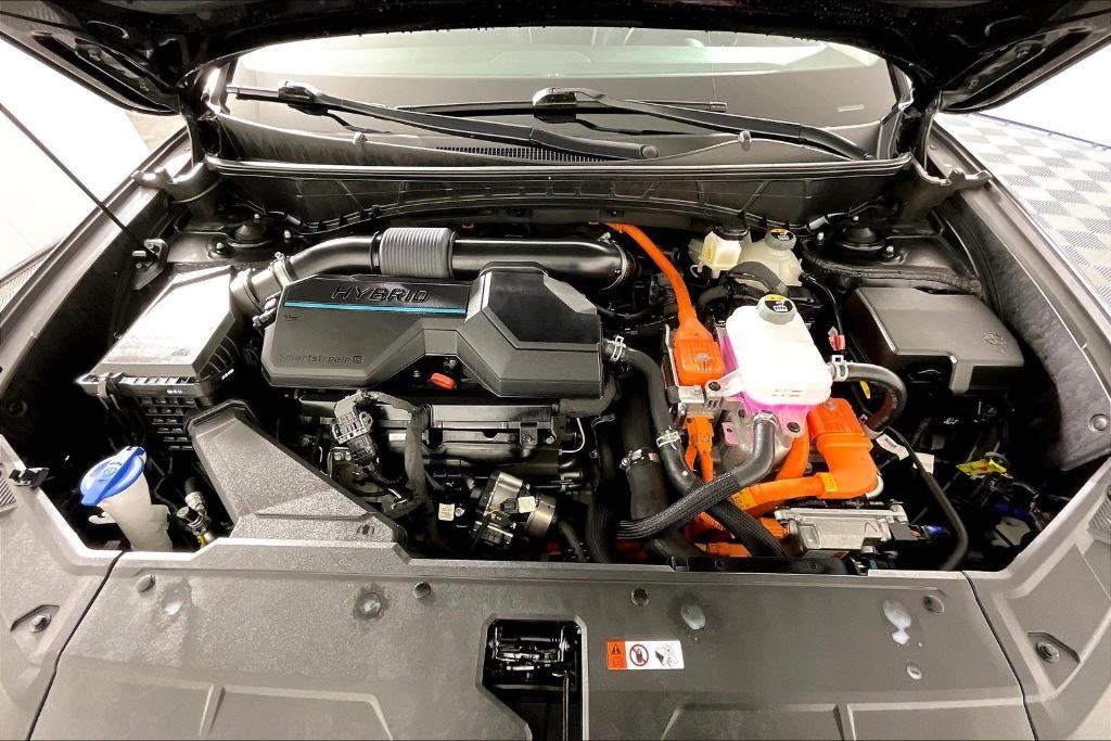 used 2024 Hyundai TUCSON Hybrid car, priced at $32,850