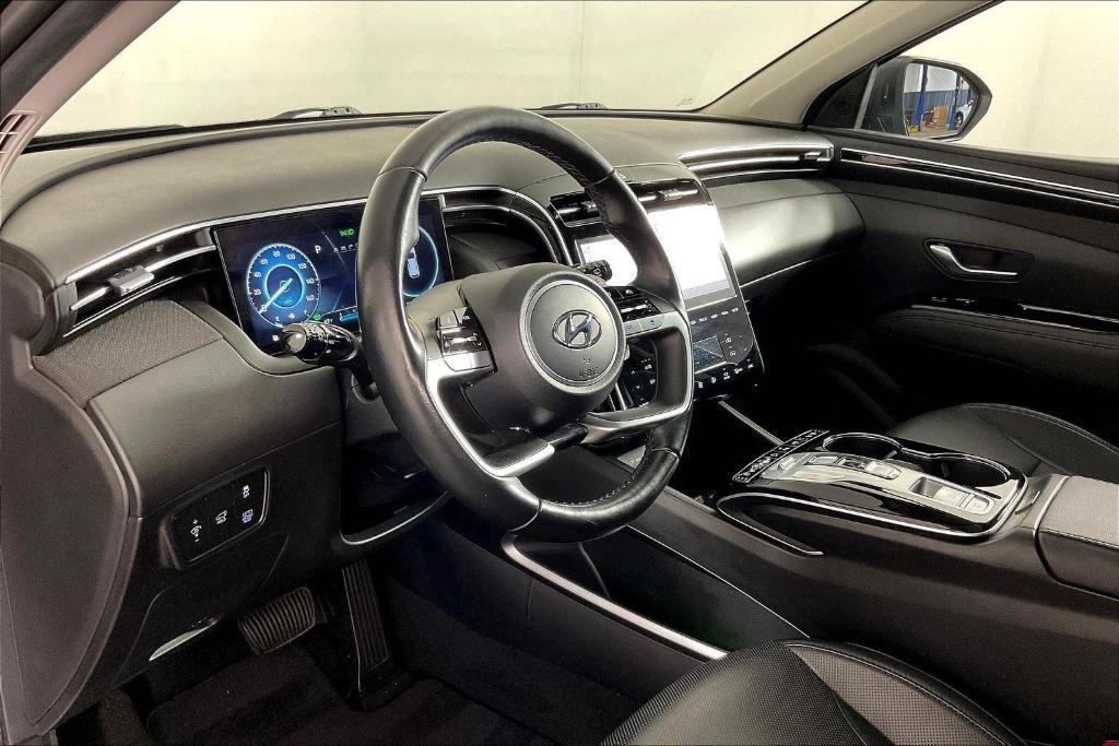 used 2024 Hyundai TUCSON Hybrid car, priced at $32,850