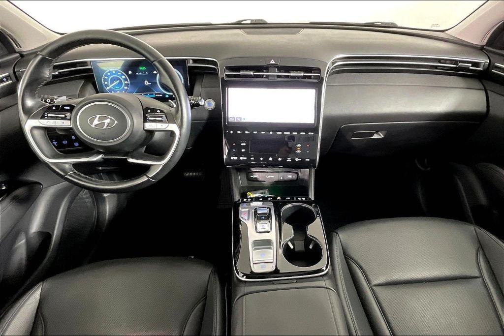 used 2024 Hyundai TUCSON Hybrid car, priced at $32,850