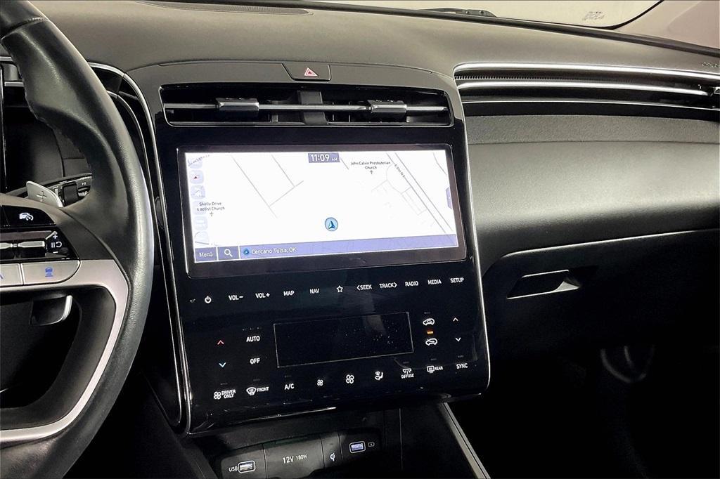 used 2024 Hyundai TUCSON Hybrid car, priced at $32,362