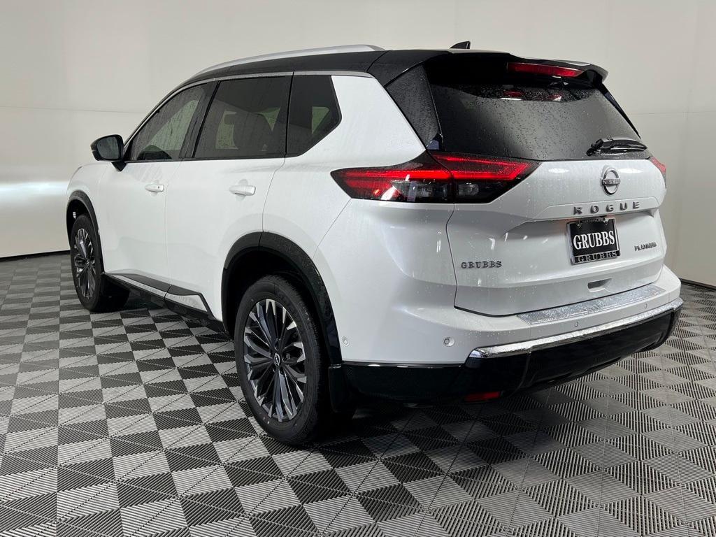 new 2024 Nissan Rogue car, priced at $38,389