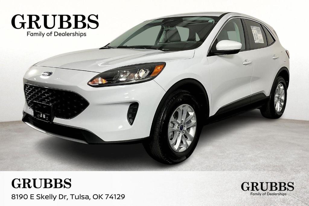 used 2021 Ford Escape car, priced at $23,767