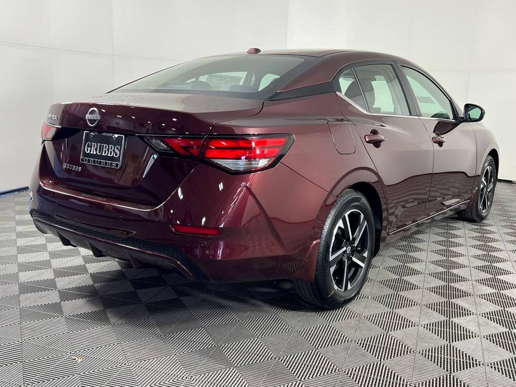 new 2025 Nissan Sentra car, priced at $22,348