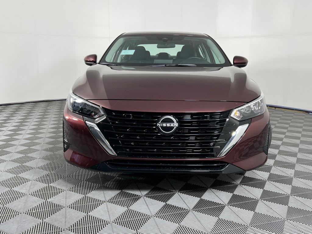 new 2025 Nissan Sentra car, priced at $22,348