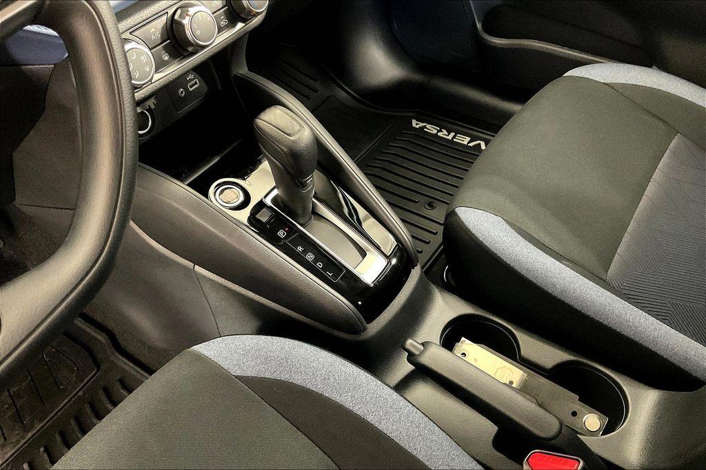 new 2025 Nissan Versa car, priced at $20,843