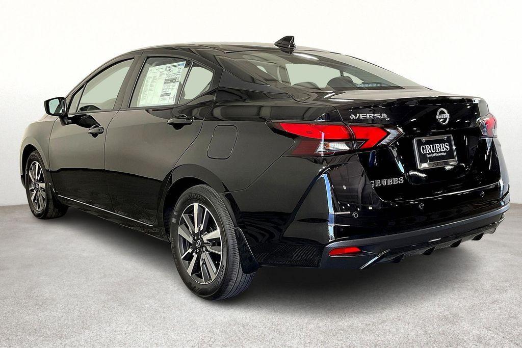 new 2025 Nissan Versa car, priced at $20,843