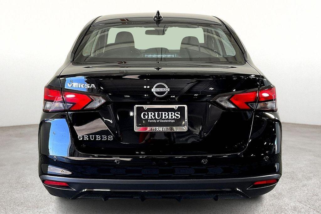 new 2025 Nissan Versa car, priced at $20,843